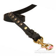 Designer Dog Lead With Studs