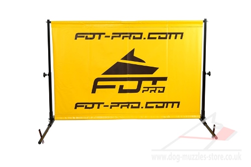 Dog Barrier for Agility Training