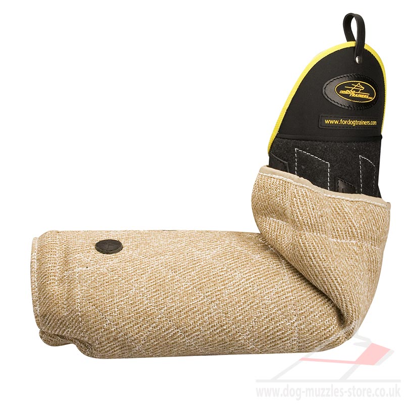 Jute Bite Sleeve for Young Dog | Dog Bite Arm Sleeve UK - £112.70