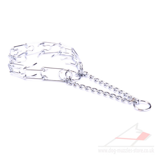dog chain prong collar UK
