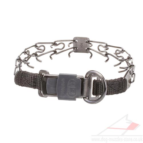 Herm Sprenger steel dog collar