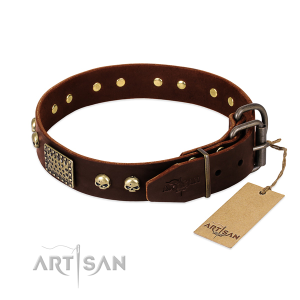 Handmade Dog Collar Buy UK