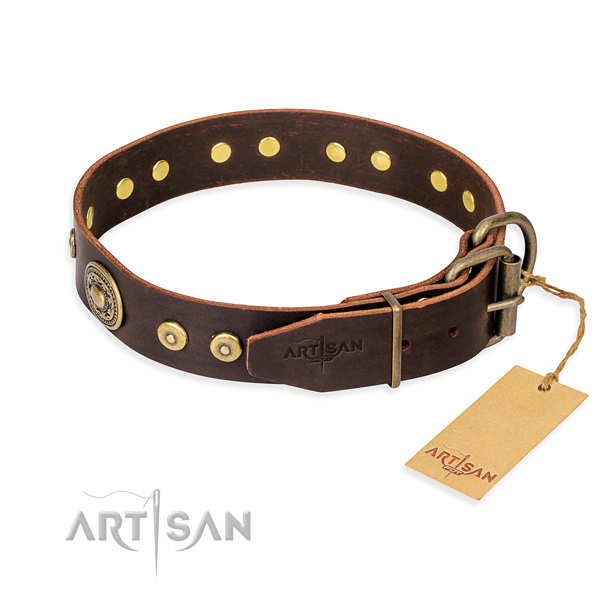 Handmade Dog Collar buy uk