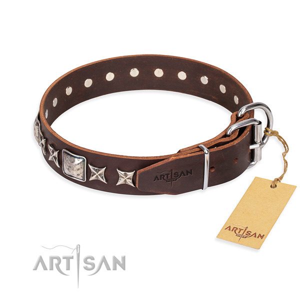 Studed Dog Collar buy uk