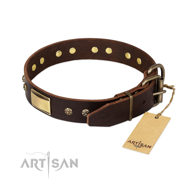 Handmade Dog Collar buy uk