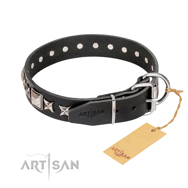 Studed Dog Collar buy uk