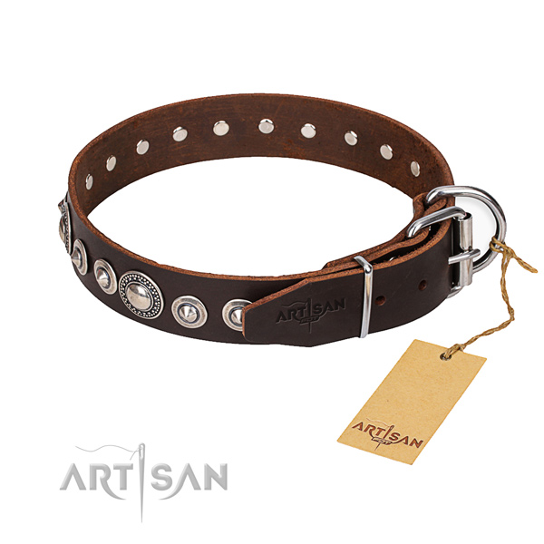 Handmade Dog Collar buy uk