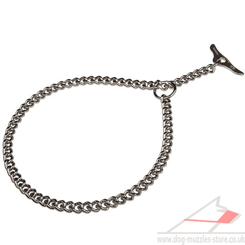 dog choker collar Herm Sprenger