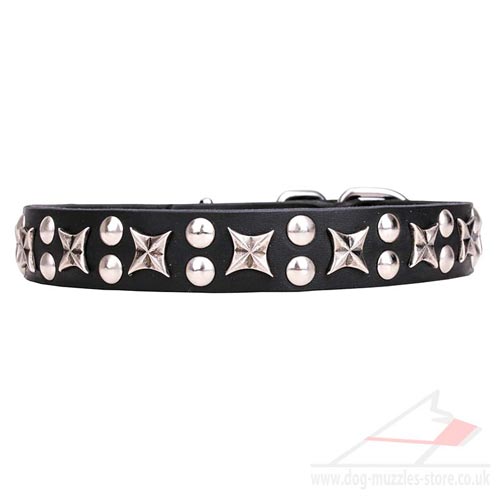 leather dog collar for sale