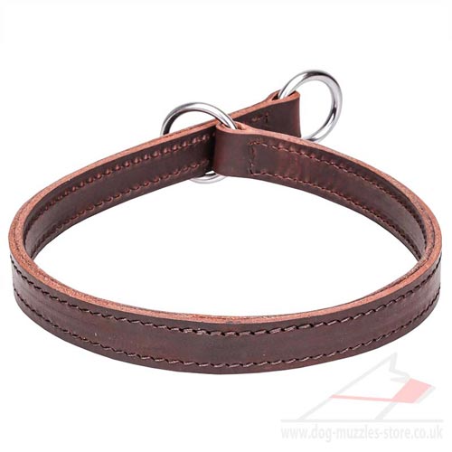 stitched dog collar for sale online