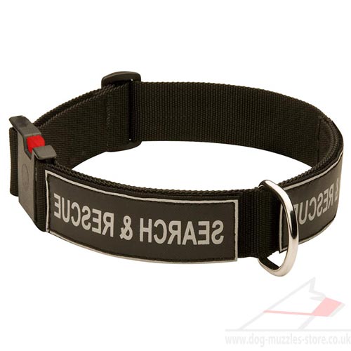 K9 Dog Collar for Service Dogs