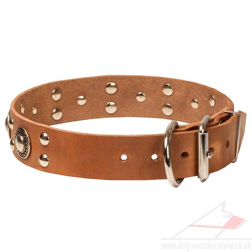 Handmade Dog Collars for Large Dogs