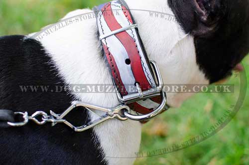 leather dog collars