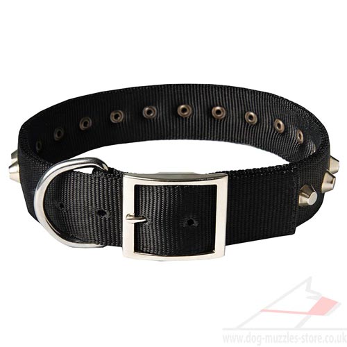 Nylon dog collar for large dogs style