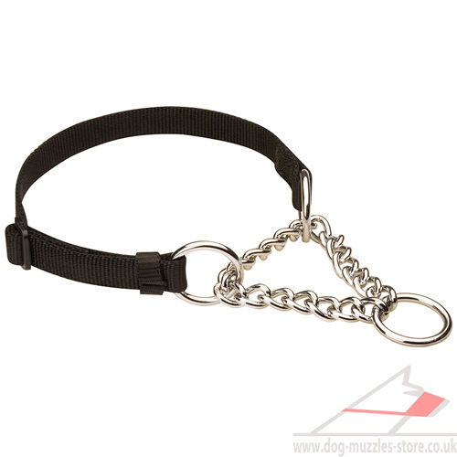 Nylon Martingale Collar