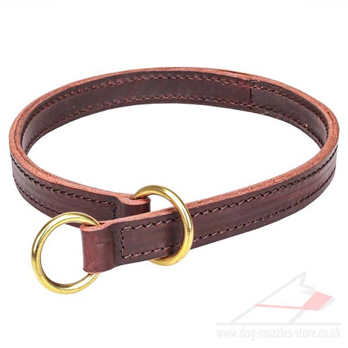 stitched dog collar for sale online