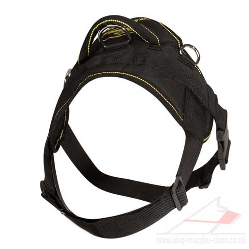 nylon dog harness