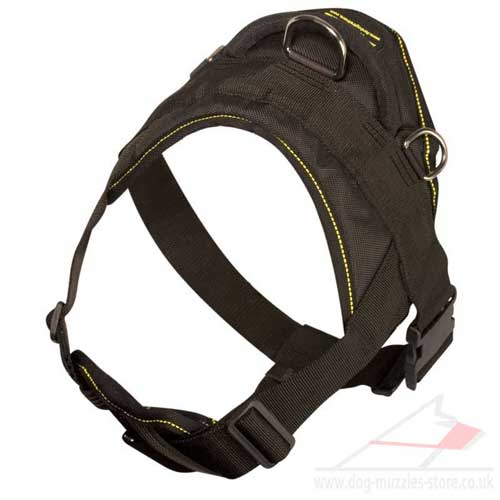 strong nylon dog harness