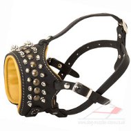 Leather Dog Muzzle