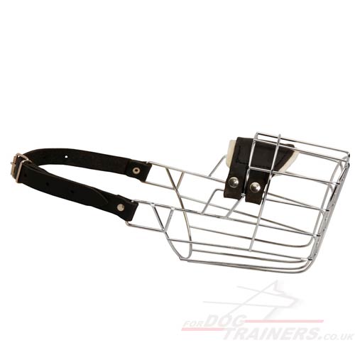 Wire Dog Basket Muzzle for Shar Pei