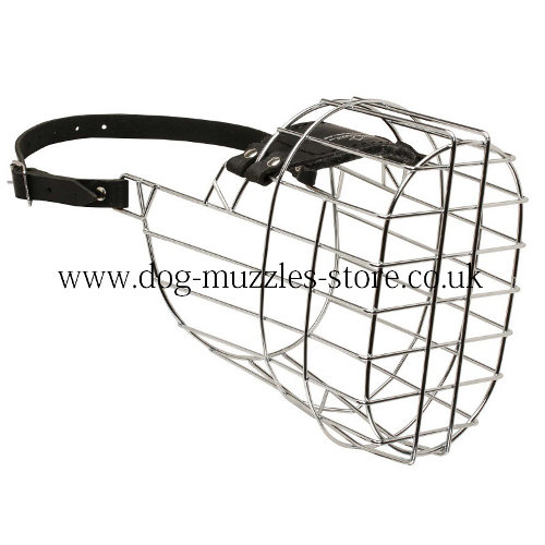 Wire Dog Muzzle for Great Dane Dog Size