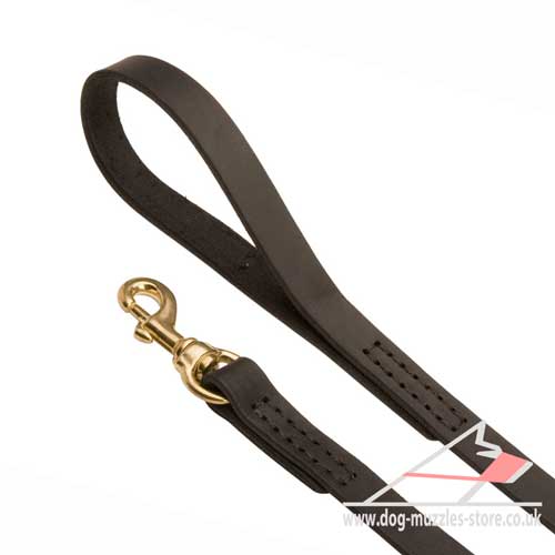 Leather Dog Lead