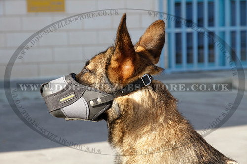 Light Dog Muzzle for German Shepherd