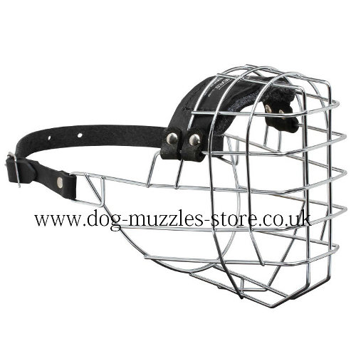 Dog Basket Muzzle for German Shepherd Size
