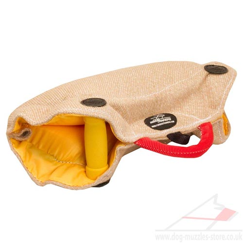 Jute Bite Wedge for Young Dog Training
