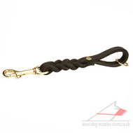 Braided Pull Tab for Dog Training (13 mm)