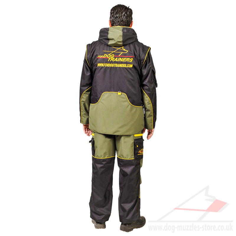 Dog Scratch Suit UK Dog Training Apparel £242.00