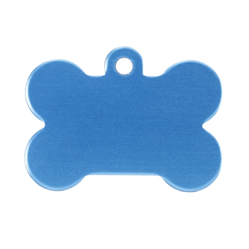 Dog bone name tag