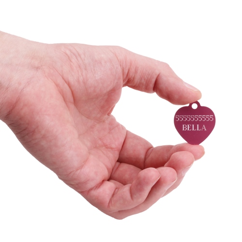 Dog id badge