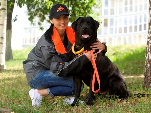 Nylon Jacket for Dog Trainers