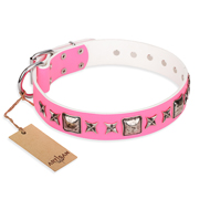 Best Designer Dog Collar FDT Artisan 'Lady in Pink' Best Designer Dog Collar FDT Artisan 'Lady in Pink'