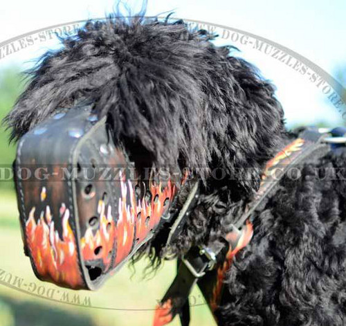Russian dog sales muzzle for sale