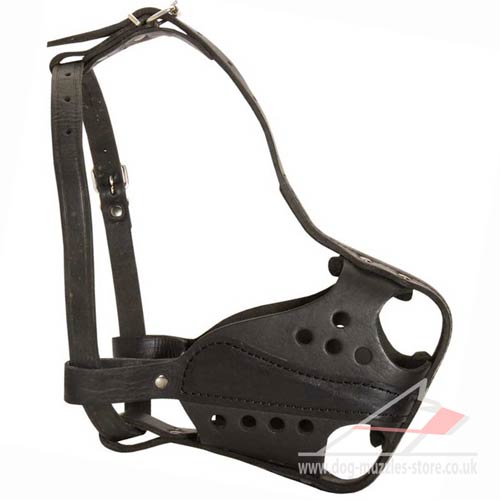 Agitation and Attack Training Dog Muzzle K9 with Quick Release