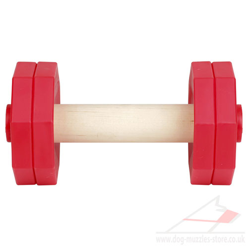 Red Dog Retrieve Dumbbell for IGP Sports