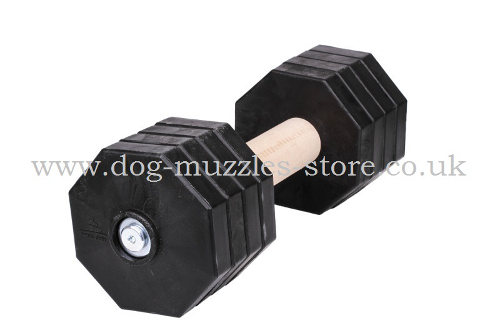 Retrieve Dumbbell for Dog Sports 4.4 lb Weight