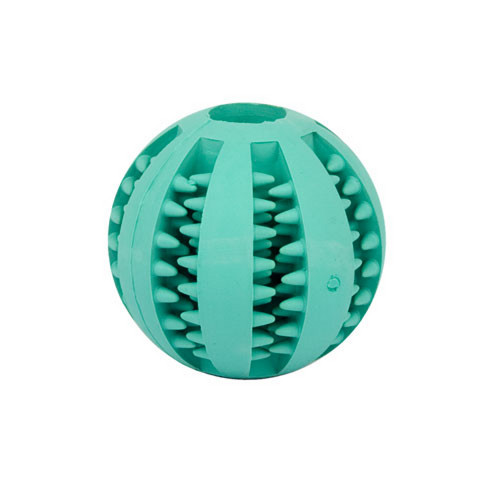 Dog Bad Breath Cure Ball | Dog Teeth Hygiene Chewing Toy - Click Image to Close