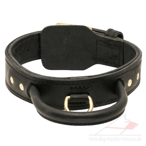 Super Strong Dog Collar with Handle for the Best Control - Click Image to Close