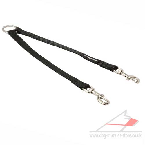 Double Dog Lead | Dog Coupler for 2 Dogs Walking - Click Image to Close
