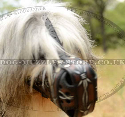 Dogs Muzzles for Shepherds, Super Design