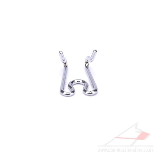 Great Exra Links for Chrome Plated Sprenger Pinch Collars 3 mm