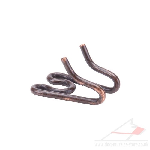 Additional Links for HS Antique Copper Prong Collar 3.99 mm