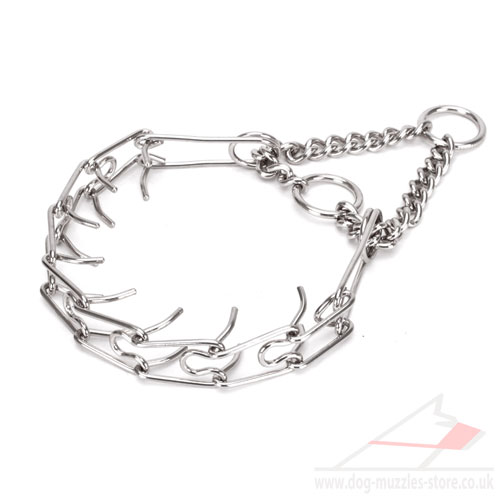 Semi-Choker Good Dog Pinch Collar 2.3 mm of Stainless Steel