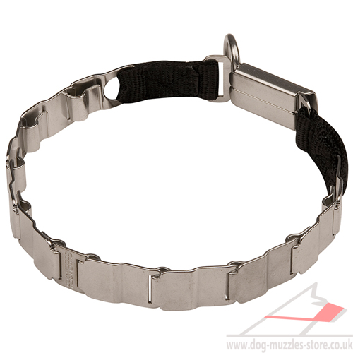 Neck Tech Herm Sprenger Fun Dog Collar Stainless Steel