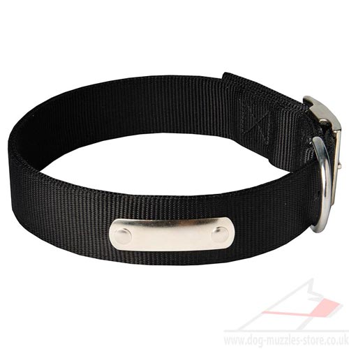 ID Dog Collar | Personalized Dog Collar Made of Nylon - Click Image to Close