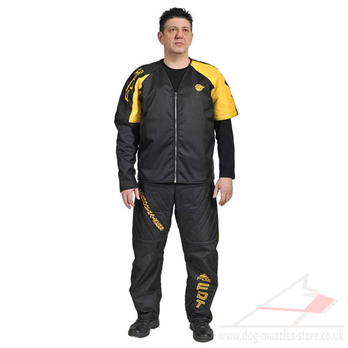 Anti-Scratch Suit for Dog Training with Removable Sleeve