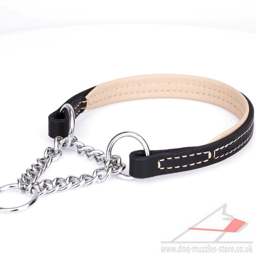 Best Half-Choke Dog Collar 'Maximum Comfort' 4/5 inch (25 mm) - Click Image to Close